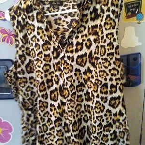 Women's asysemnetric sleeveless Tank